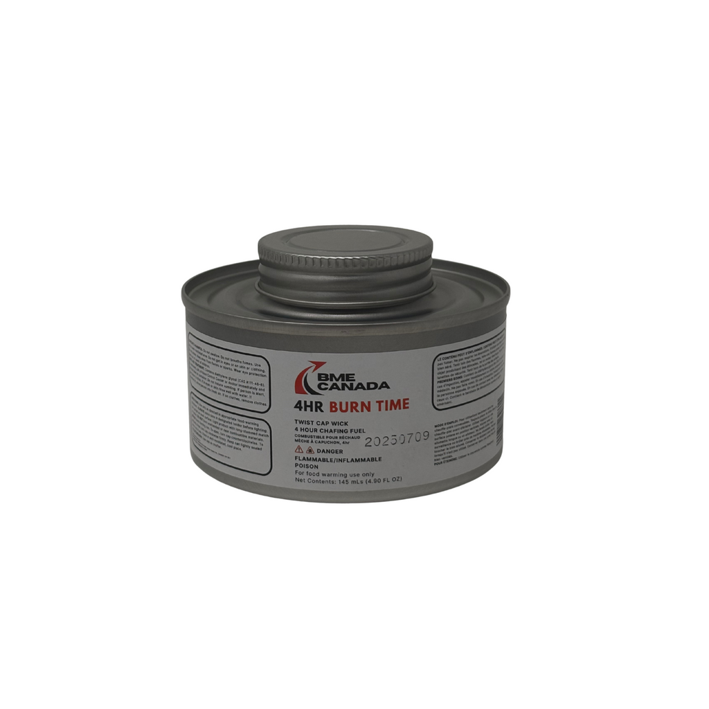 Chafing Fuel, 4hr Burn Time, 24/case