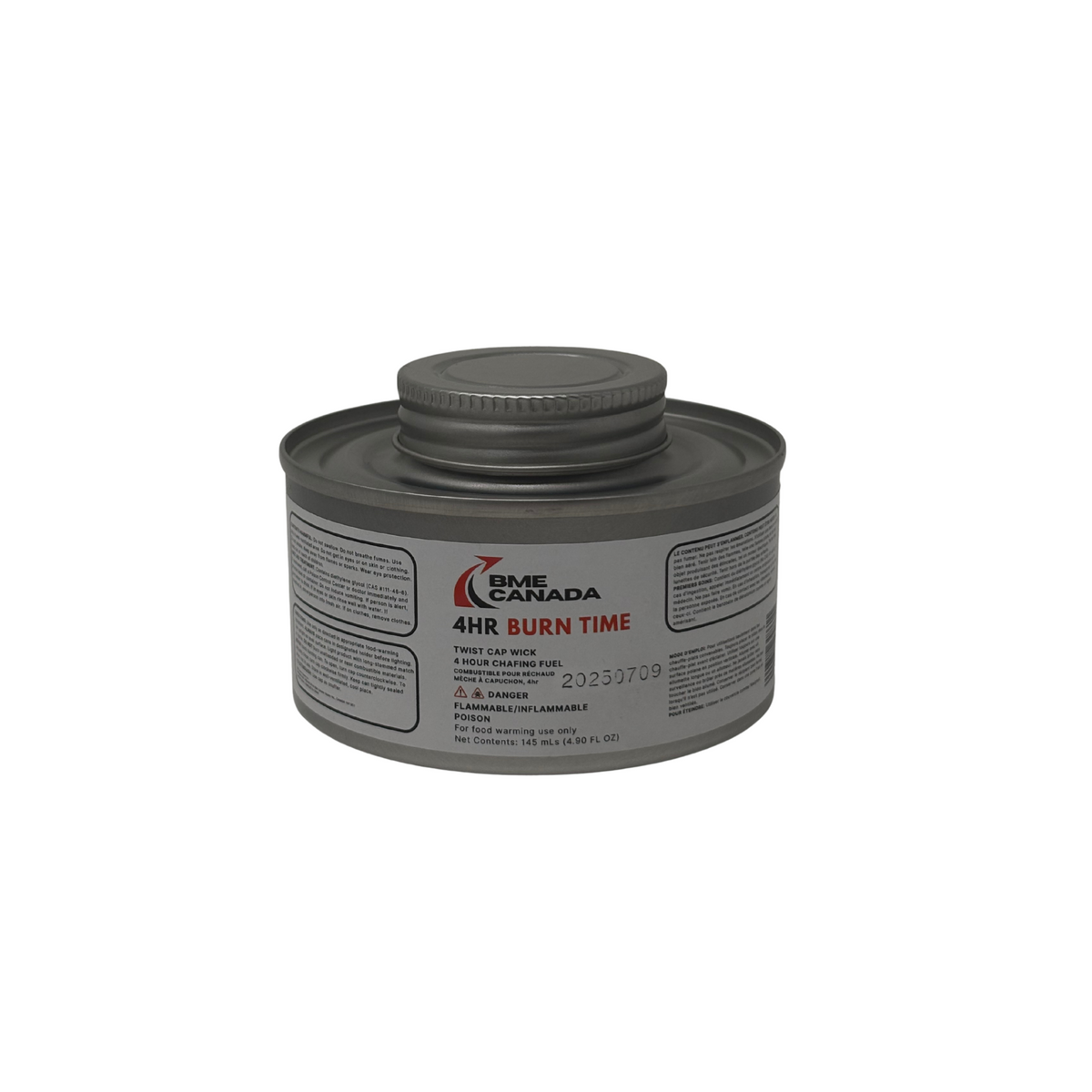 Chafing Fuel, 4hr Burn Time, 24/case