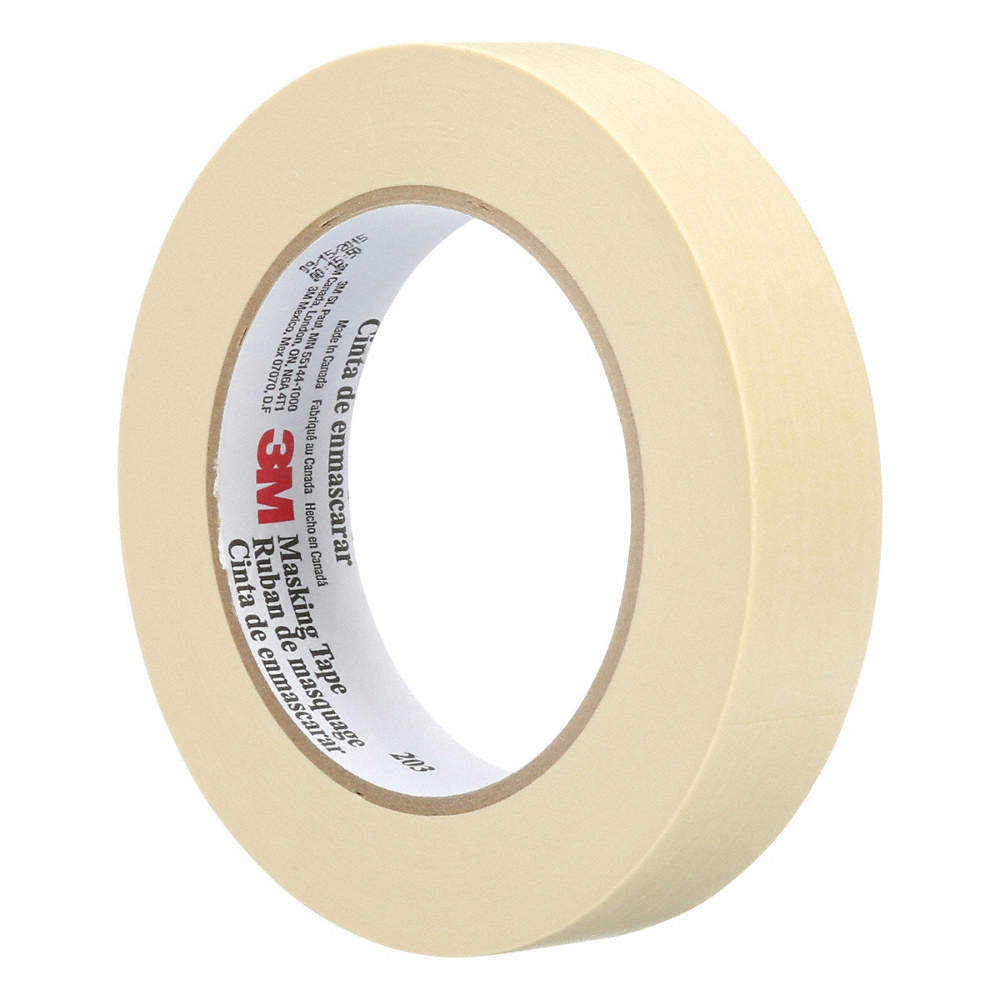 3M Highland Masking Tape, 24mm x 55m, 36/case