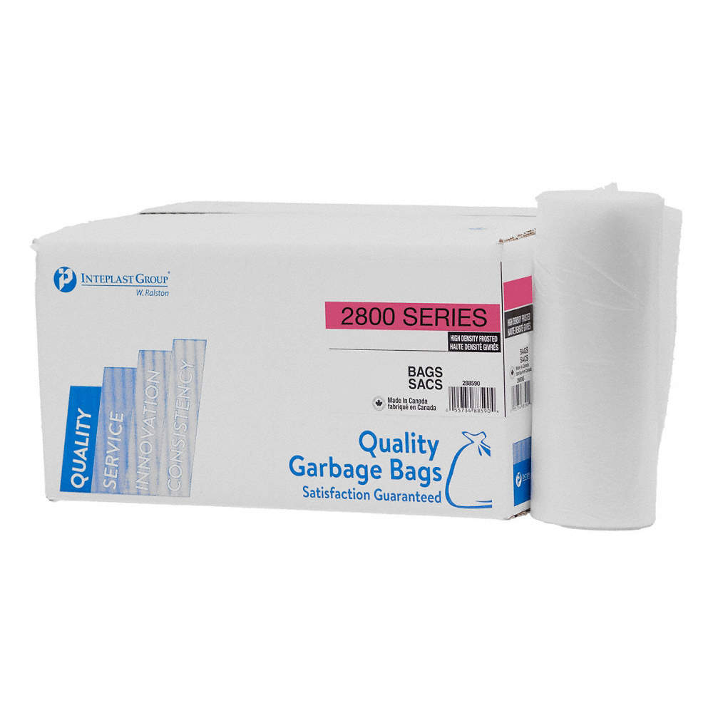 Clear Garbage Bag, 43" x 48", 200/case