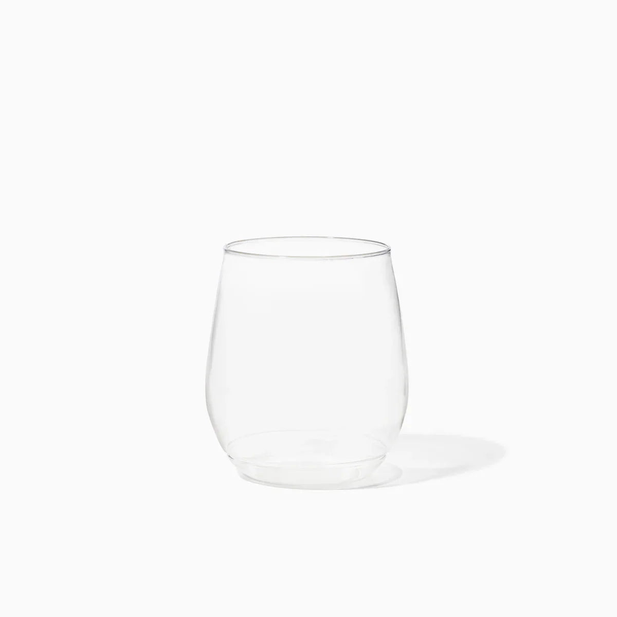 Plastic Stemless Wine Cup, 14oz, 210/case
