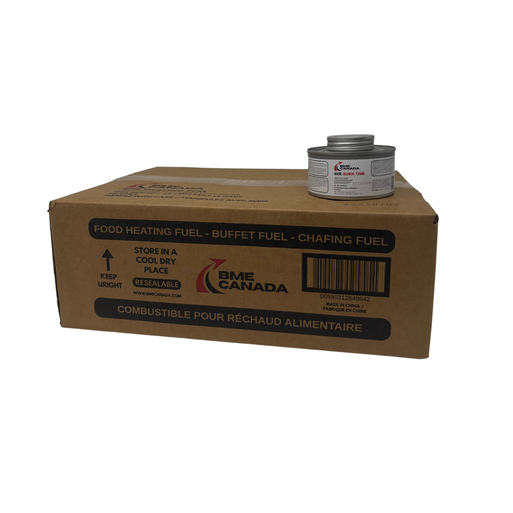 Chafing Fuel, 4hr Burn Time, 24/case