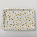 Maple Pattern Sushi Tray, 10" x 7.5", 200/case