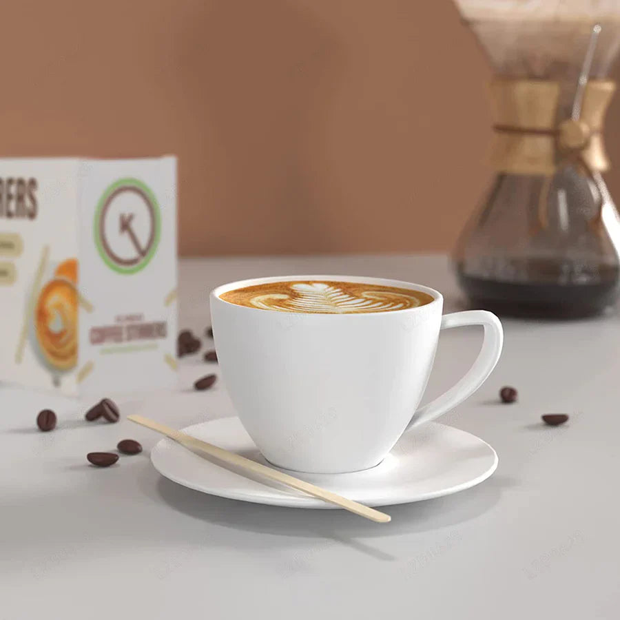Wooden Coffee Stir Stick, 5.5" (Compostable), 1,000/case
