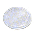 Blue Maple Round Sushi Tray, 14" W/ Lid, 100/case