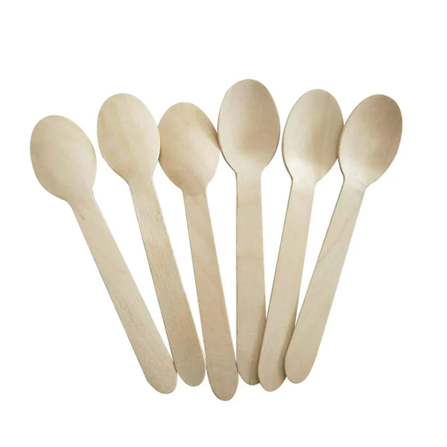 Wooden Spoon, 6.2" (Compostable), 1,000/case