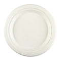 Natural Molded Fiber Plate, 9", 500/case