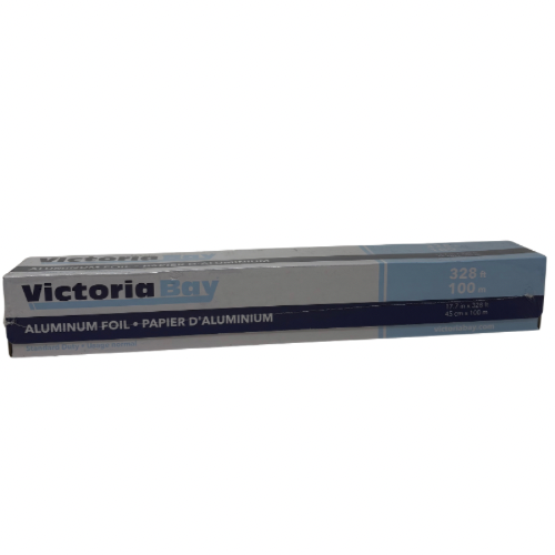 Aluminum Foil, Standard, 45cm x 100m