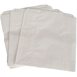 Grease-Resistant Sandwich Bags, 1,000/case