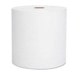 Scott Roll Towel, White, 8" x 950' (H/Cap), 6/case