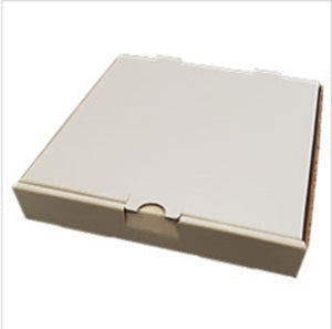 White Pizza Box, 12" x 12" x 1.75", 50/case