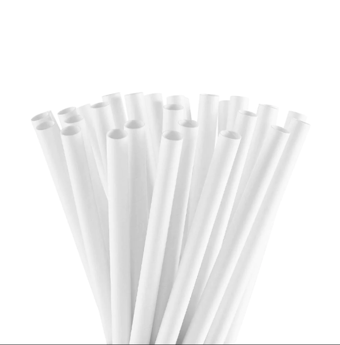 Paper-Wrapped Straw, 8", 1,500/case