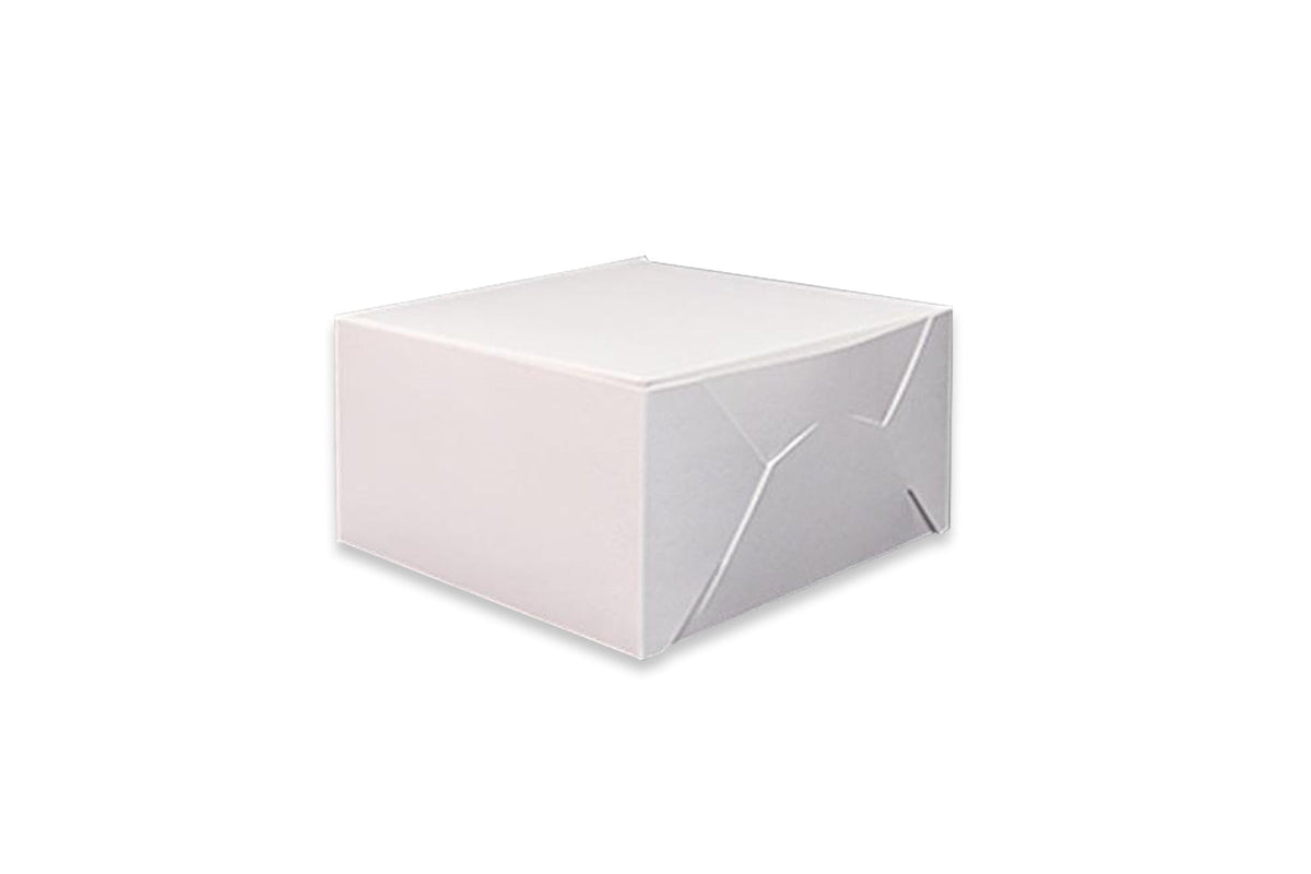 White Cake Box, 6.25" x 6.25" x 3.5", 250/case