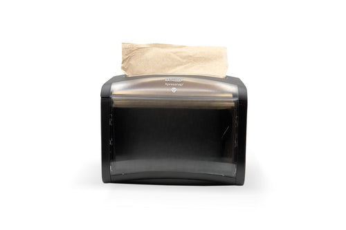 Translucent Black Tabletop Napkin Dispenser, Tork Xpressnap