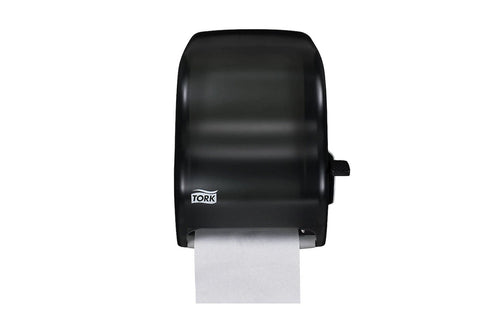 Smoke Hardwound Roll Towel Dispenser, 9.25" x 13" x 15.5"