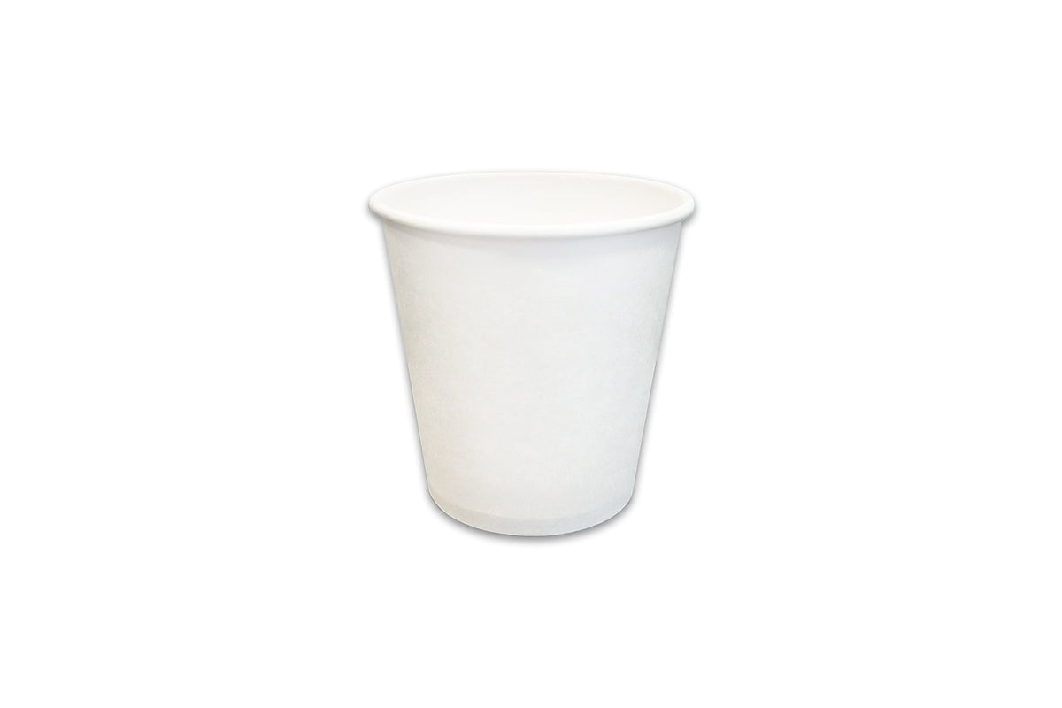 White Paper Hot Cup, 10oz, 1,000/case
