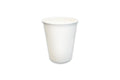 White Paper Hot Cup, 8oz, 1,000/case
