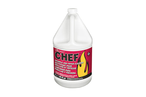 Avmor Chef Fryer, Oven & Griddle Cleaner, 4L, 4/case