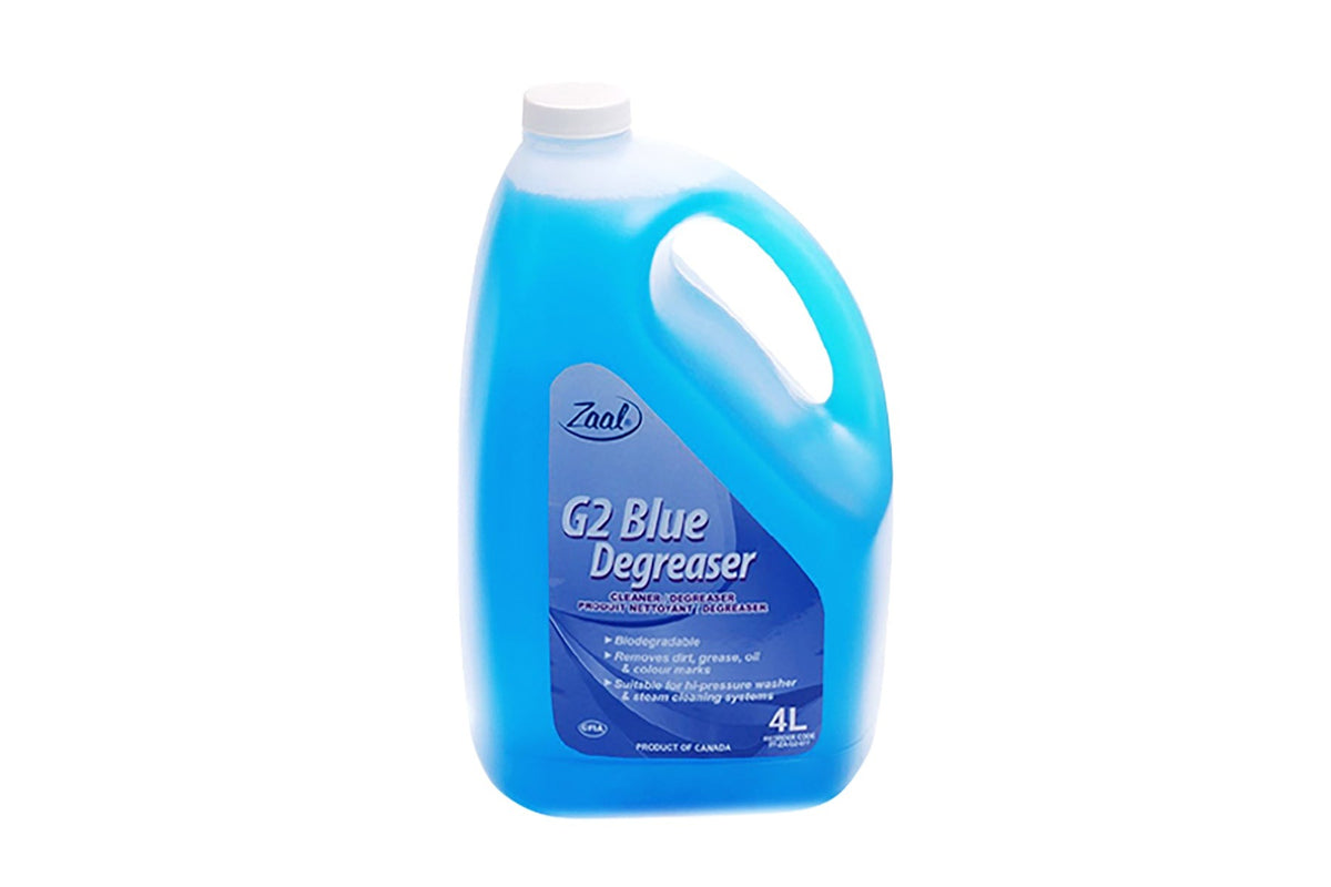 Zaal Heavy-Duty Degreaser, 4L, 4/case