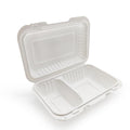 White PP Hinged Container
