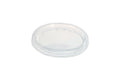 Clear PET Flat Lid, for 4.6" Round Containers (8 to 32oz), 500/case