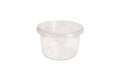Clear PET Round Container, 16oz (Base Only), 500/case