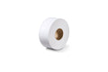 White Jumbo Bathroom Tissue, 3.7" x 1,000ft, 8/case