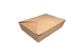 Kraft Takeout Box #2, 48oz, 200/case