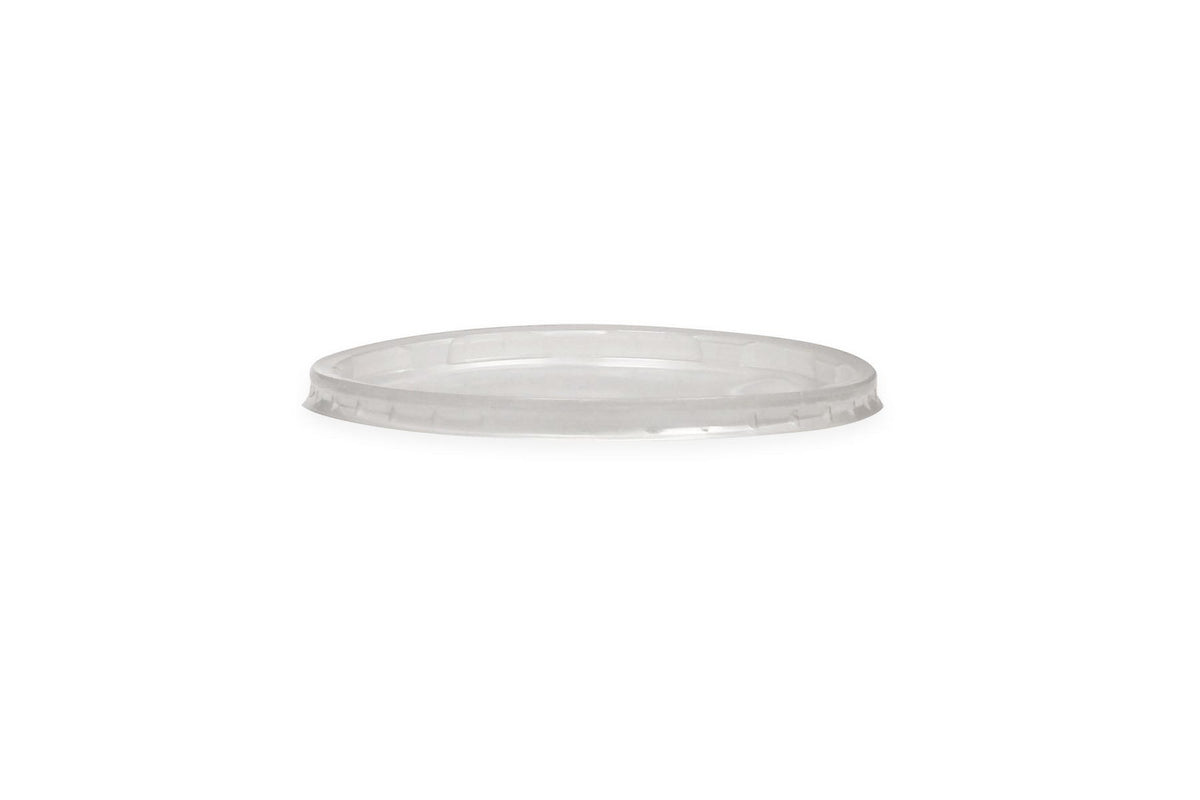 Translucent PP Deli Lid, for 8 to 32oz Round Deli Containers, 500/case