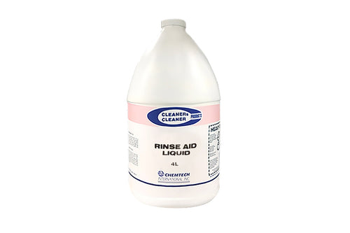 Chemtech Dish Machine Rinse Aid, 4L, 4/case