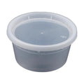 Translucent PP Deli Container W/ Lid, 12oz