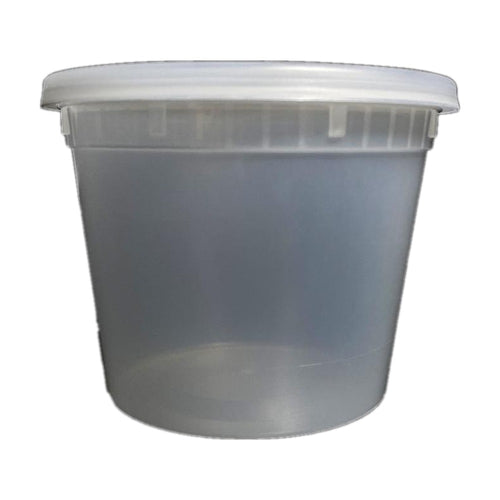 Translucent PP Deli Container W/ Lid, 20oz