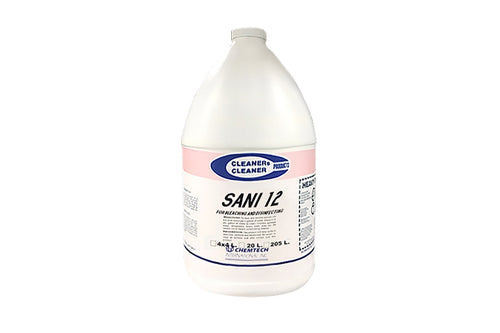 Chemtech Bleach Sanitizer 12%, 4L, 4/case