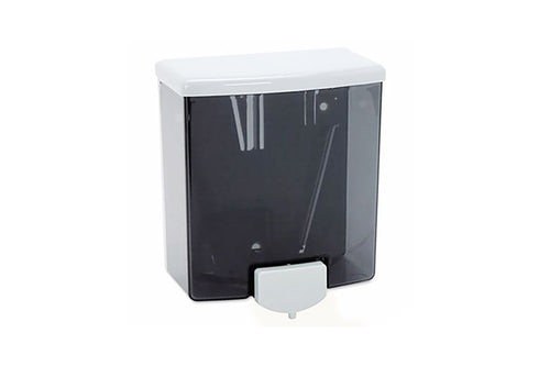 Black & Grey Soap Dispenser, 40oz (Bobrick)