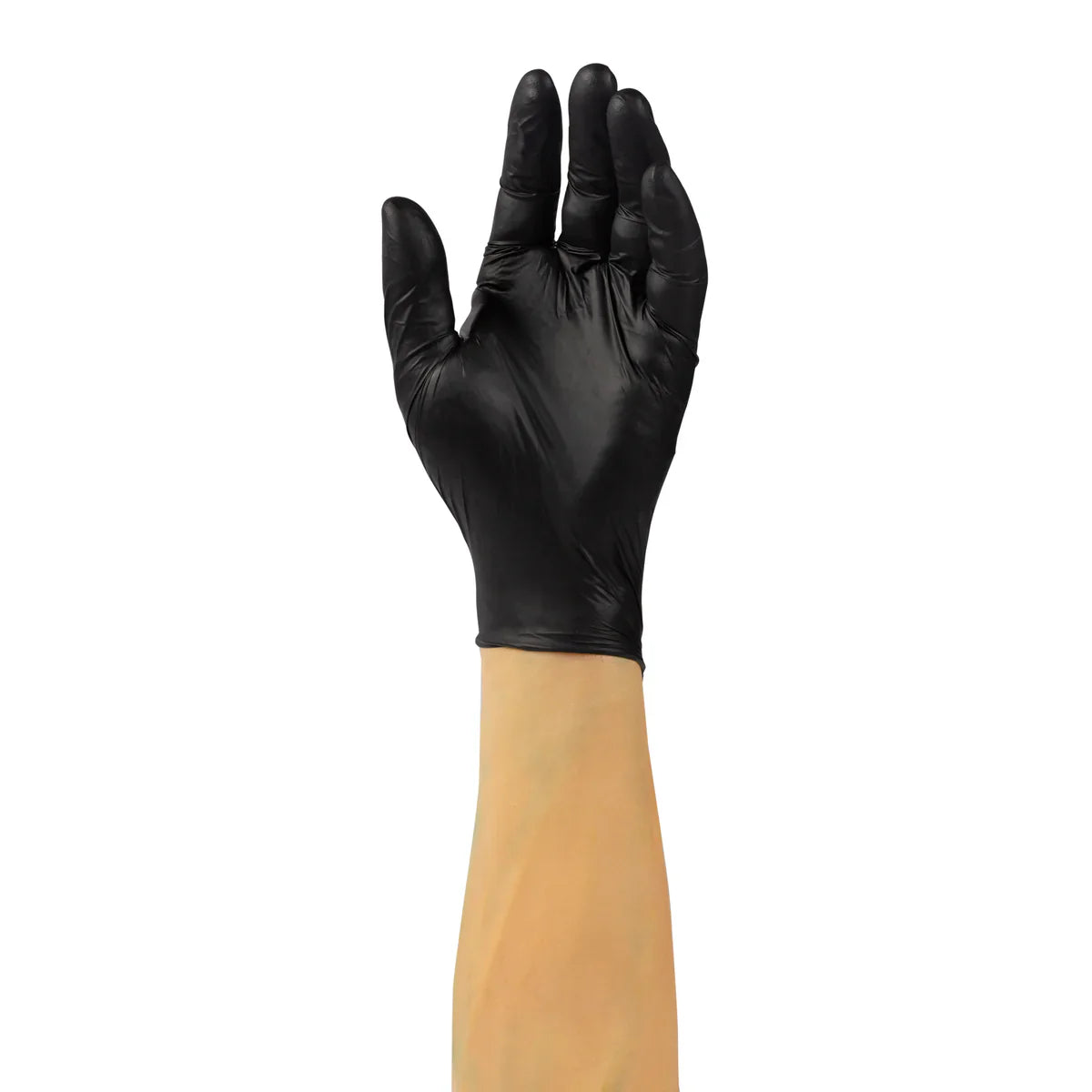 Black Nitrile Gloves