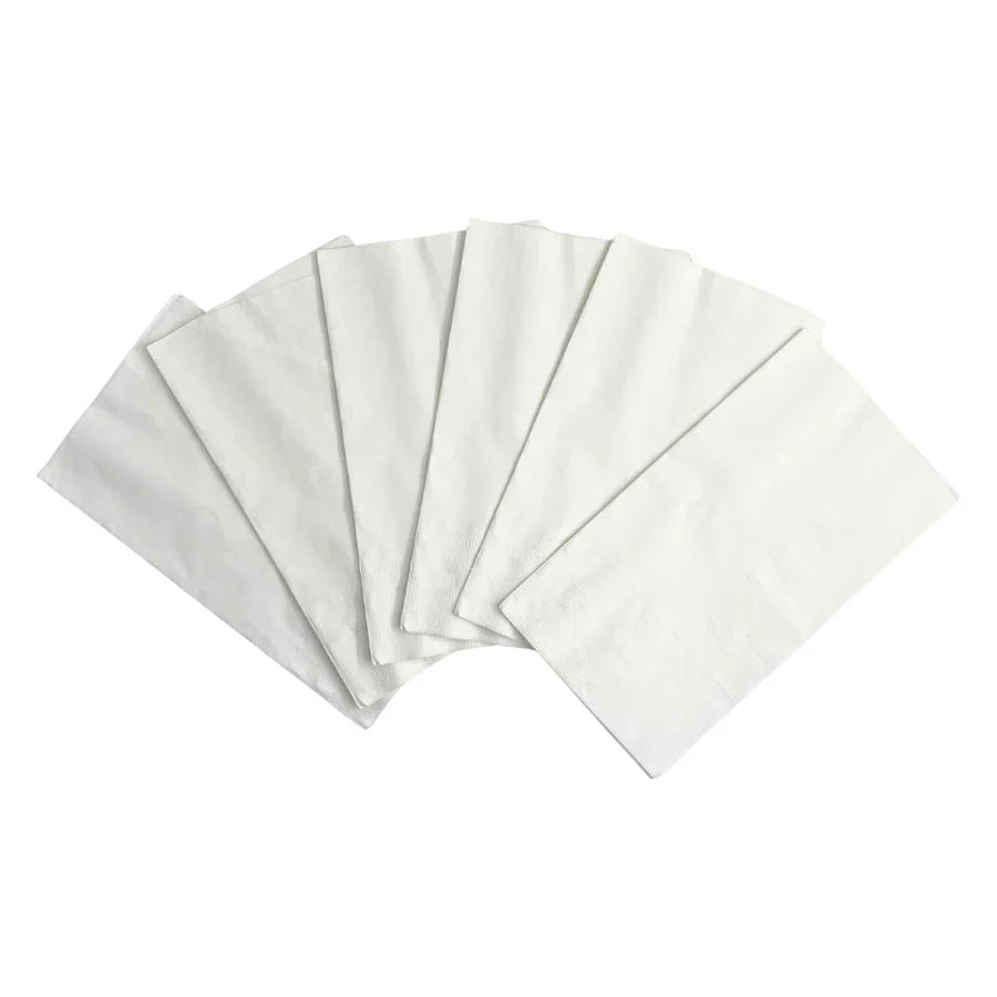 Paper Dinner Napkin, 15x17" (2-Ply), 2,000/case