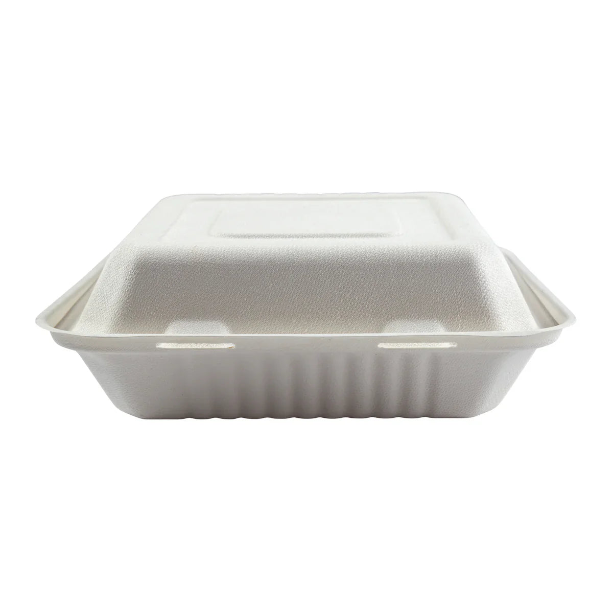 Natural Molded Fiber Clamshell, Large, 200/case