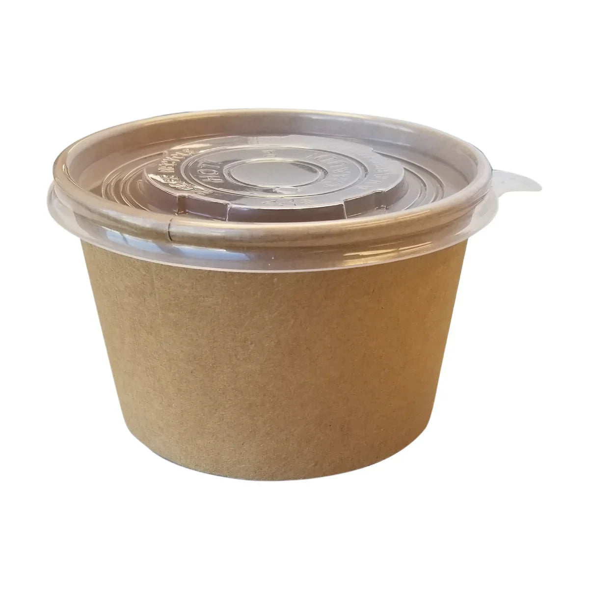 Kraft Paper Bowl, 16oz, 500/case