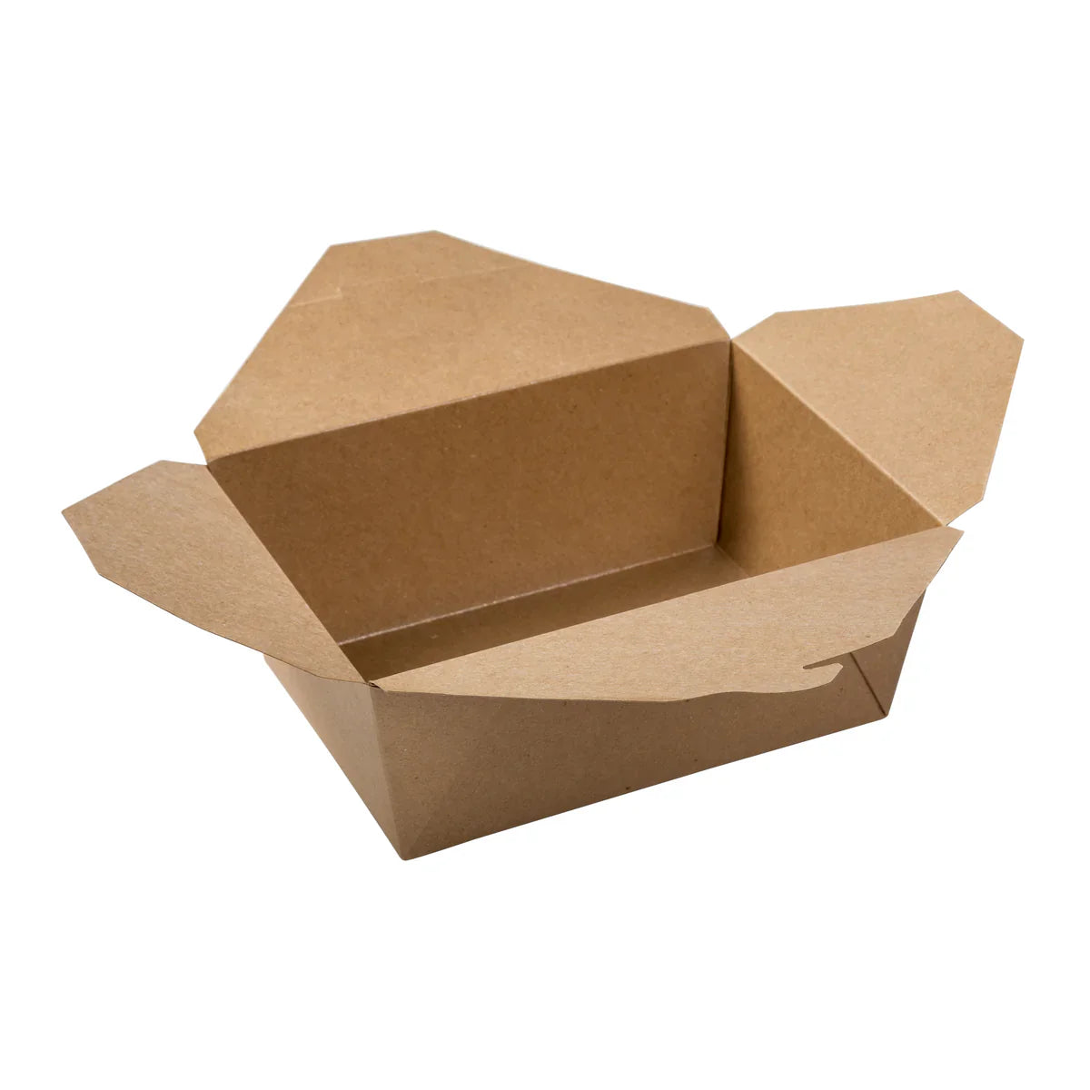 Kraft Takeout Box #4, 160/case
