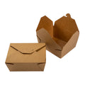 Natural Takeout Container #8, 45oz, 200/case