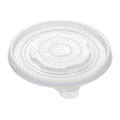 Paper Container Lid, for 12 & 16oz, 500/case