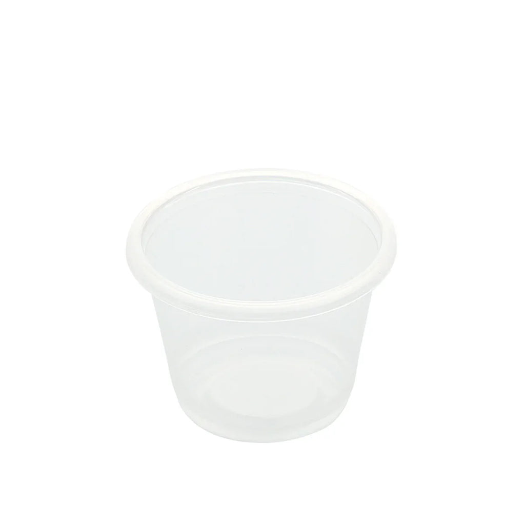 Clear PP Portion Cup, 2,500/case