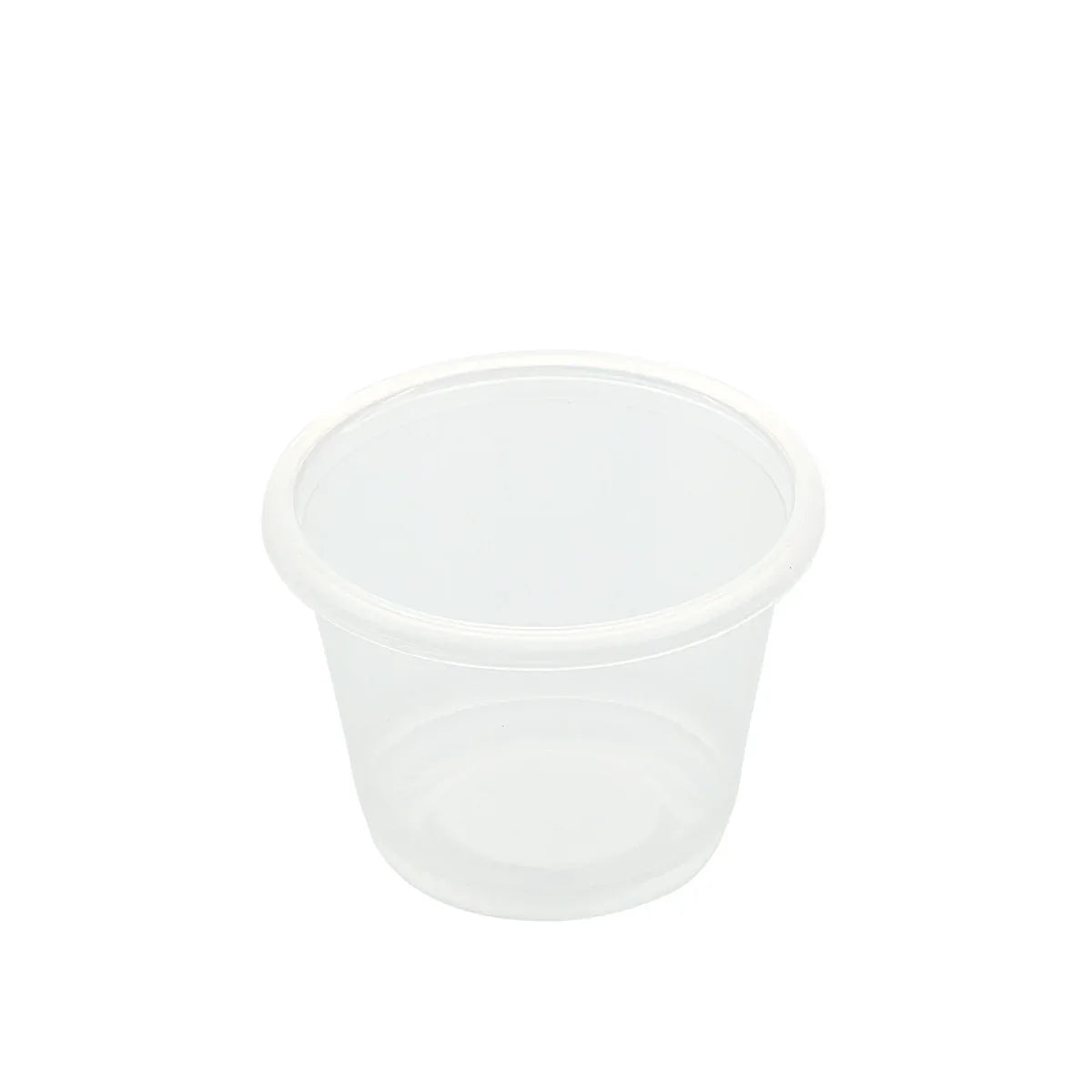 Clear PP Portion Cup, 2,500/case