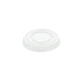 Clear PET Portion Cup Lid, 2,500/case