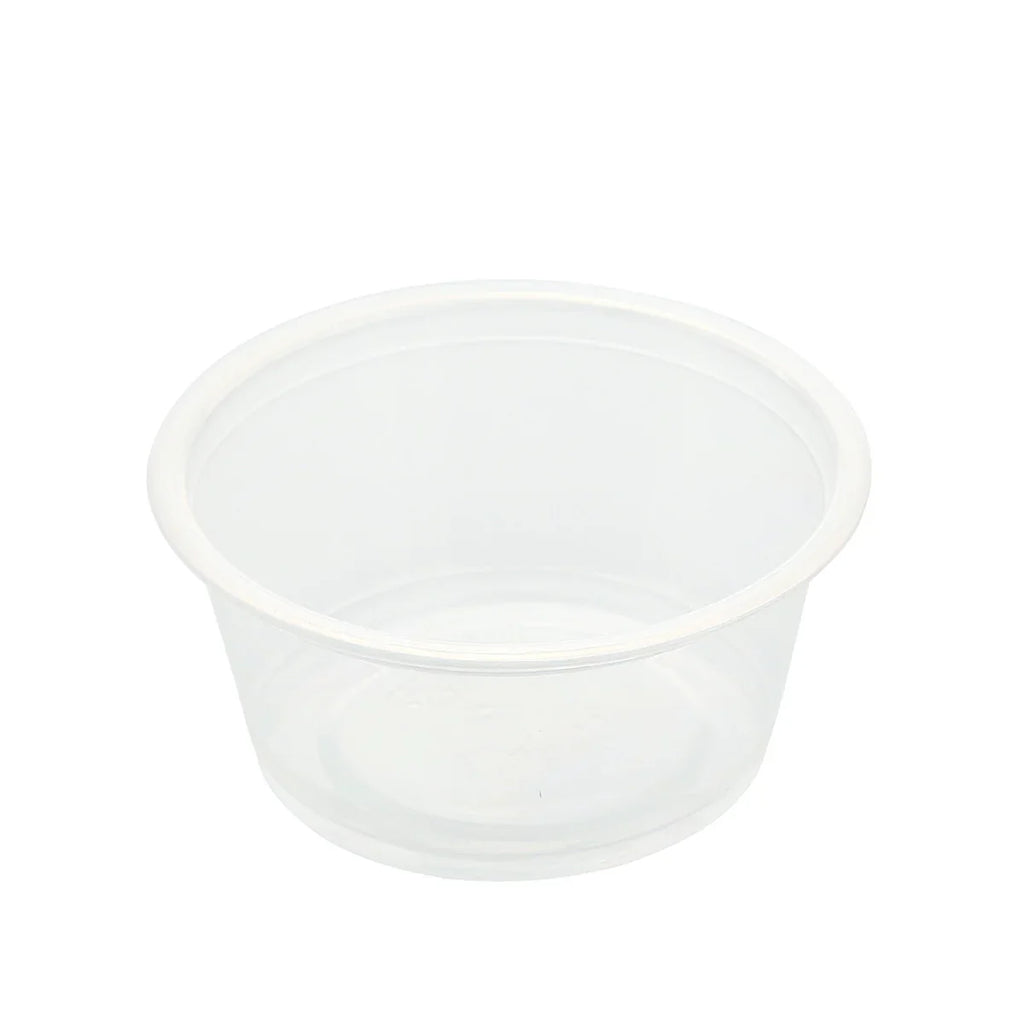 Clear PP Portion Cup, 2,500/case