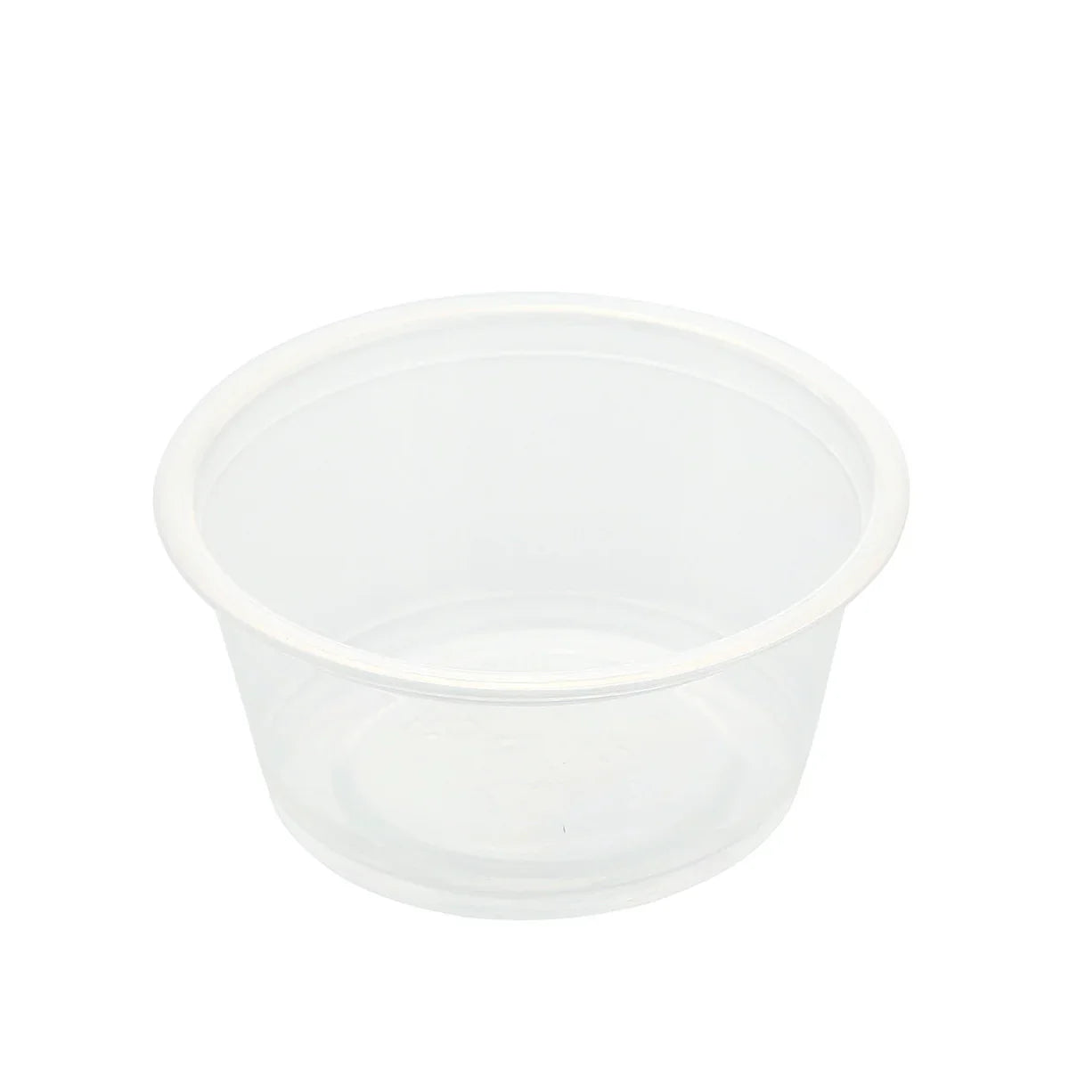 Clear PP Portion Cup, 2,500/case