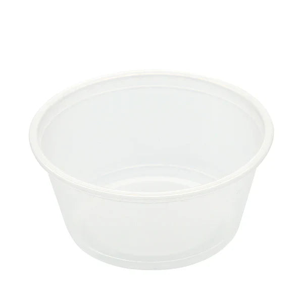 Clear PP Portion Cup, 2,500/case