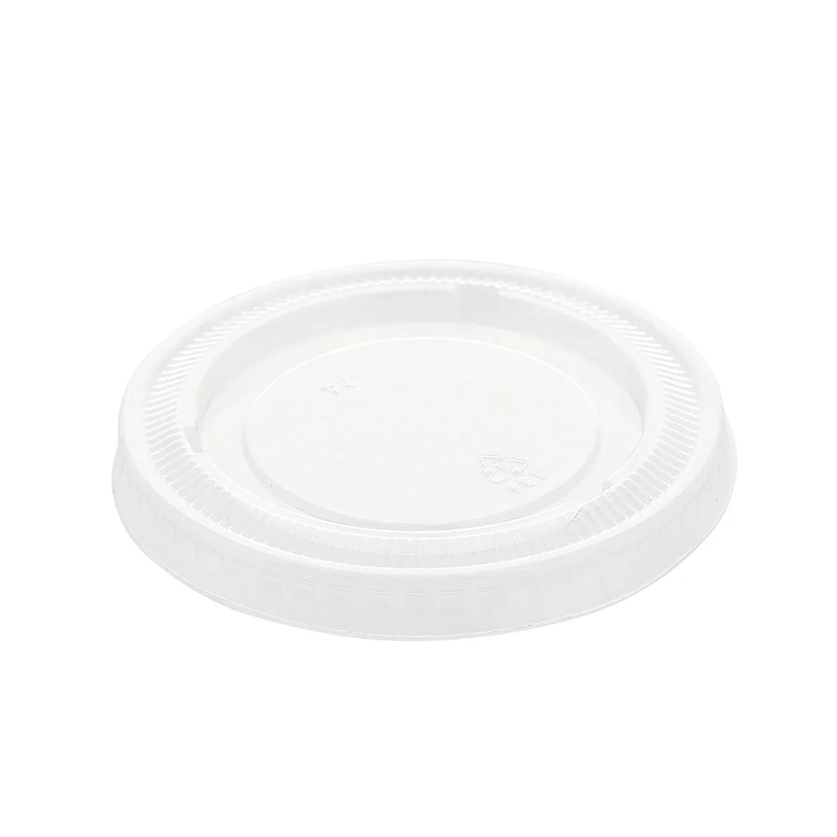 Clear PET Portion Cup Lid, 2,500/case
