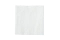 White Beverage Napkin, 9" x 9" (1-Ply), 4,000/case