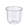 Clear PET U-Shaped Cold Cup, 12oz (95mm), 1,000/case